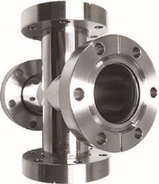 CF 4-Way Crosses (Two Flange Rotatable)
