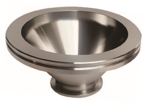ISO-K - ISO-KF Kúpos Redukáló Adapter