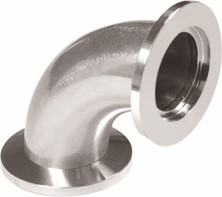 ISO-KF 90° Könyökcsatlakozó Íves